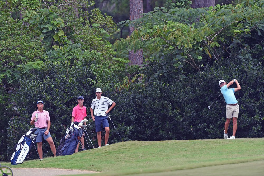 Future Masters Friday action second round 2020